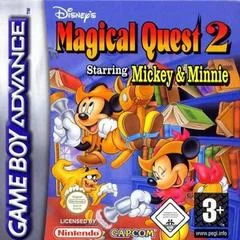 Carátula de Magical Quest 2 Starring Mickey and Minnie