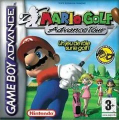 Carátula de Mario Golf: Advance Tour