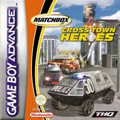 Carátula de Matchbox Cross Town Heroes