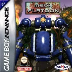 Carátula de Mech Platoon