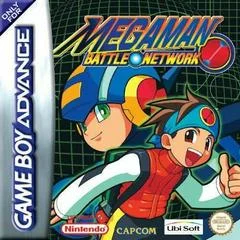 Carátula de Mega Man Battle Network