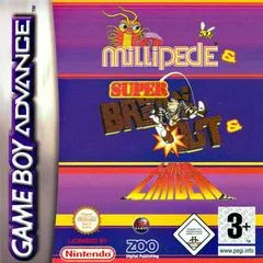 Carátula de Millipede & Super Breakout & Lunar Lander