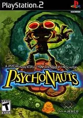 Carátula de Psychonauts