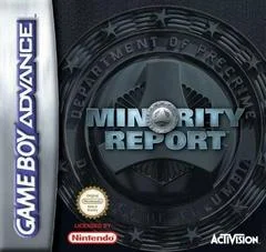 Carátula de Minority Report