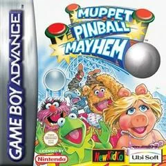 Carátula de Muppet Pinball Mayhem