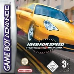 Carátula de Need for Speed: Porsche Unleashed