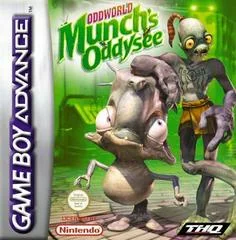 Carátula de Oddworld: Munch's Oddysee