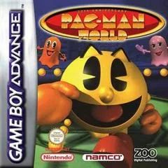 Carátula de Pac-Man World