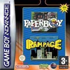 Carátula de Paperboy & Rampage
