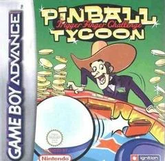 Carátula de Pinball Tycoon