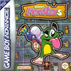 Carátula de Planet Monsters