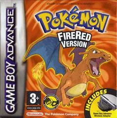 Carátula de Pokemon FireRed