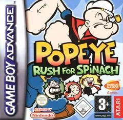 Carátula de Popeye: Rush for Spinach