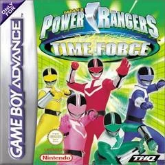 Carátula de Power Rangers: Time Force