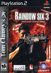 Carátula de Rainbow Six 3
