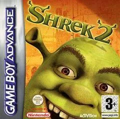 Carátula de Shrek 2