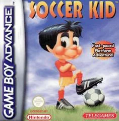 Carátula de Soccer Kid