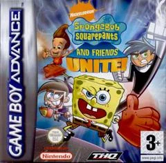 Carátula de SpongeBob SquarePants and Friends Unite