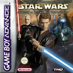 Carátula de Star Wars: Episode II Attack of the Clones