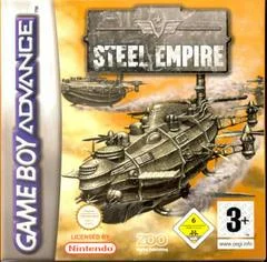 Carátula de Steel Empire