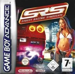 Carátula de Street Racing Syndicate