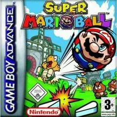 Carátula de Super Mario Ball