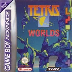 Carátula de Tetris Worlds