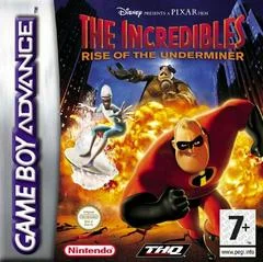 Carátula de The Incredibles Rise of the Underminer
