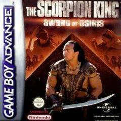 Carátula de The Scorpion King Sword of Osiris