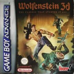 Carátula de Wolfenstein 3D