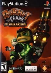 Carátula de Ratchet & Clank Up Your Arsenal