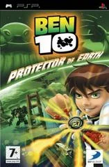 Carátula de Ben 10: Protector of Earth