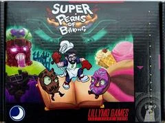 Carátula de Super Perils of Baking