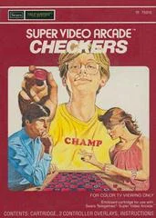 Carátula de Checkers [Sears]