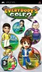 Carátula de Everybody's Golf 2