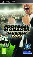 Carátula de Football Manager Handheld 2013