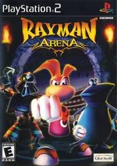 Carátula de Rayman Arena