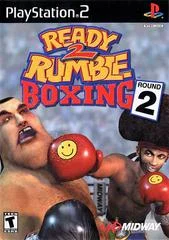 Carátula de Ready 2 Rumble Boxing Round 2