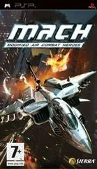 Carátula de M.A.C.H. Modified Air Combat Heroes