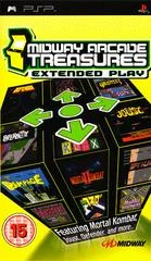 Carátula de Midway Arcade Treasures: Extended Play