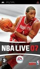 Carátula de NBA Live 07