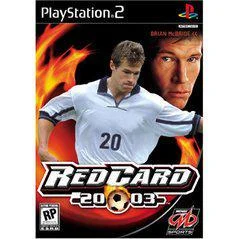 Carátula de Red Card 2003