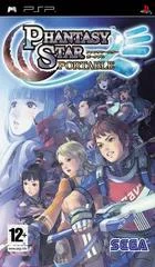 Carátula de Phantasy Star Portable