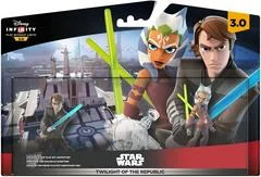 Carátula de Twilight of the Republic Play Set