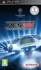 Carátula de Pro Evolution Soccer 2014