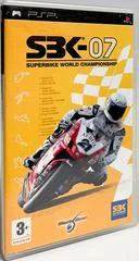 Carátula de SBK-07 Superbike World Championship