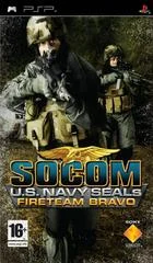 Carátula de SOCOM US Navy Seals Fireteam Bravo