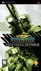 Carátula de SOCOM US Navy Seals Tactical Strike