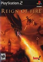 Carátula de Reign of Fire