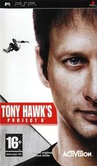 Carátula de Tony Hawk Project 8
